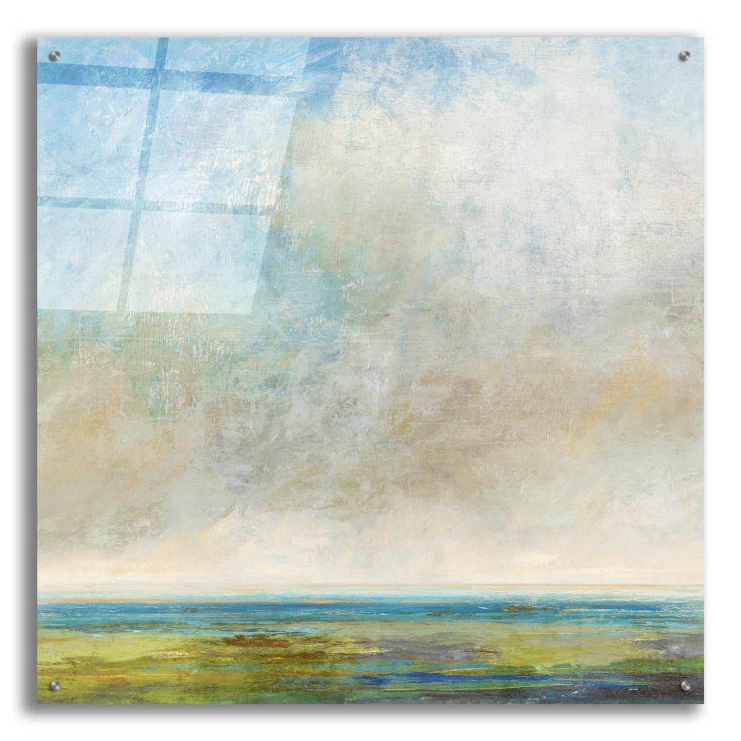 Epic Art 'East Hamptom' by Suzanne Nicoll, Acrylic Glass Wall Art