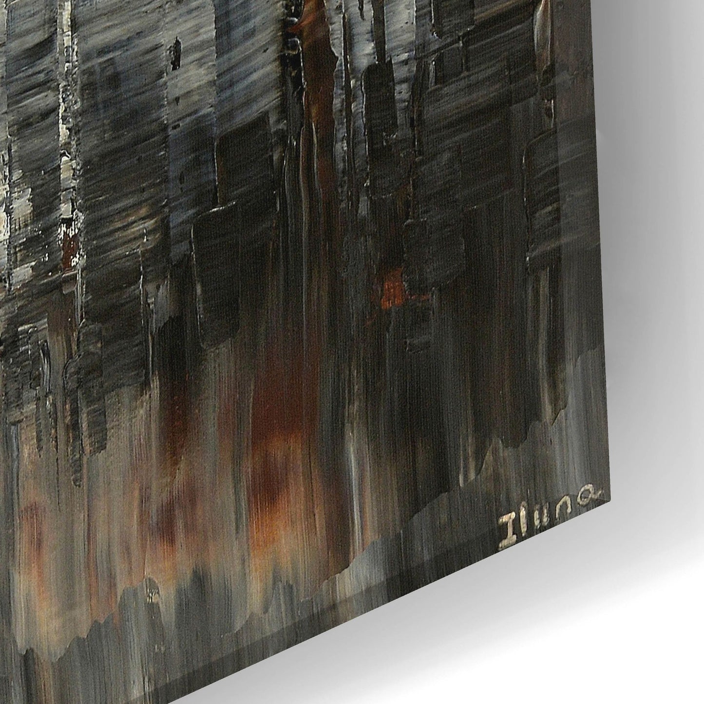 Epic Art 'City Of The Century' by Tatiana Iliina, Acrylic Glass Wall Art,24x12