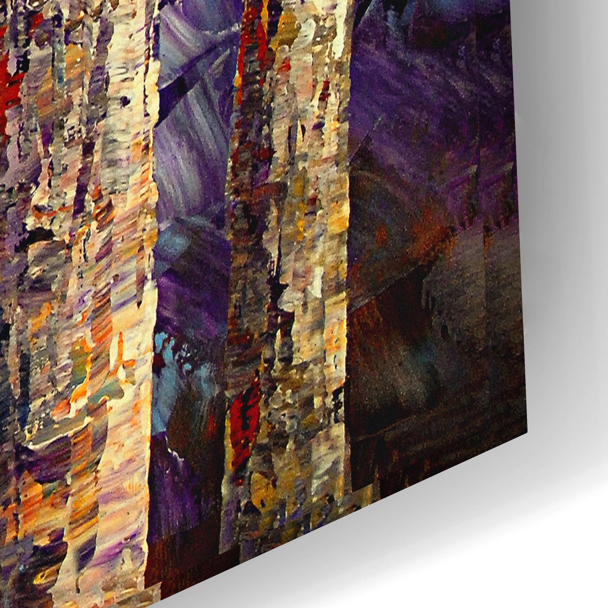 Epic Art 'Elven Kingdom' by Tatiana Iliina, Acrylic Glass Wall Art,24x16