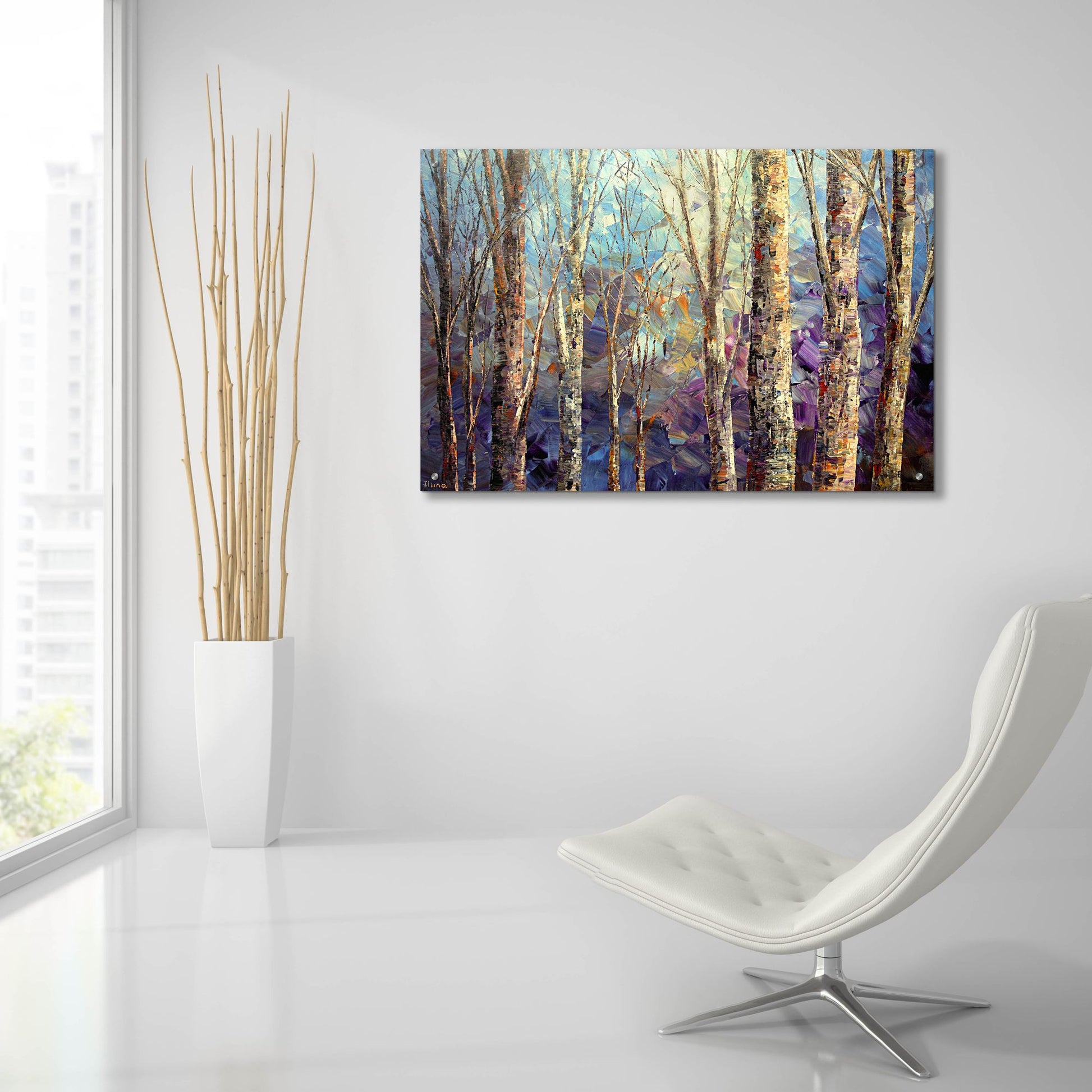 Epic Art 'Elven Kingdom' by Tatiana Iliina, Acrylic Glass Wall Art,36x24