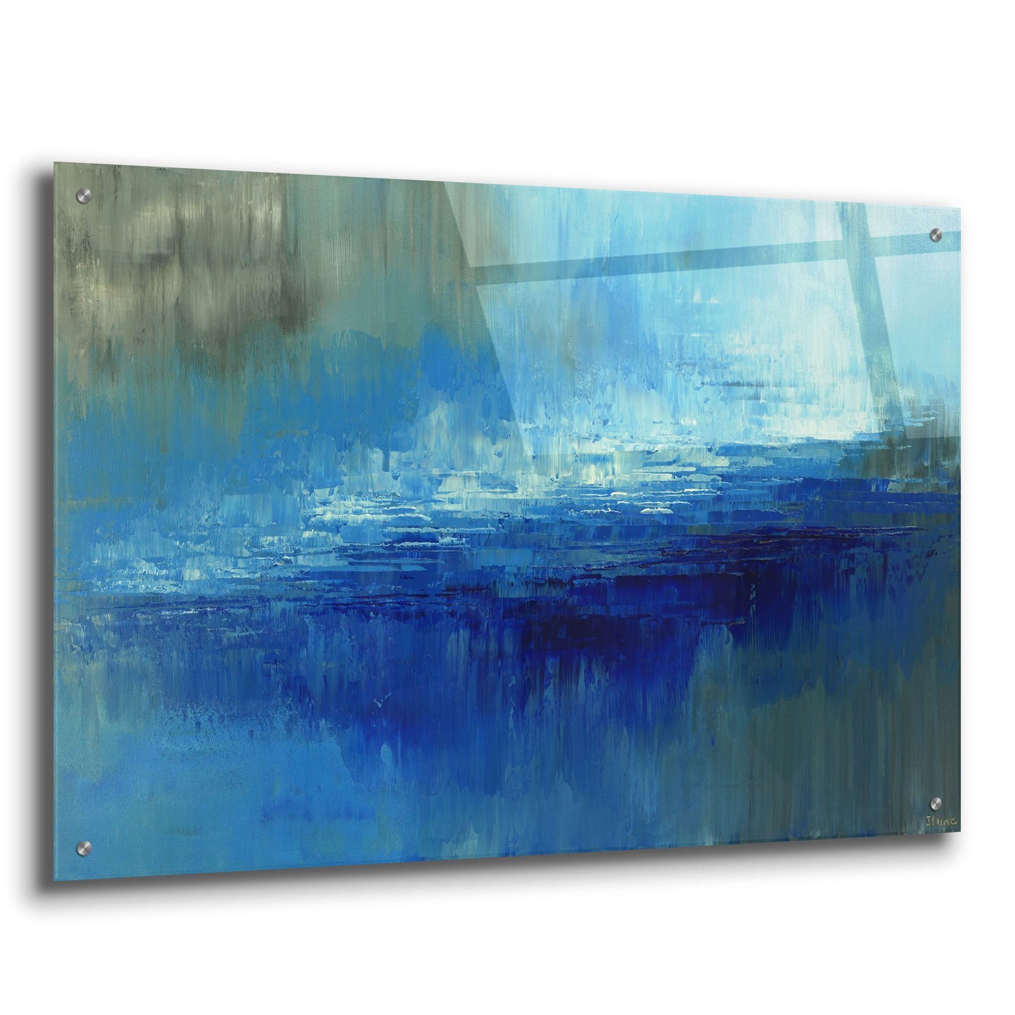 Epic Art 'Lost Paradise' by Tatiana Iliina, Acrylic Glass Wall Art,36x24