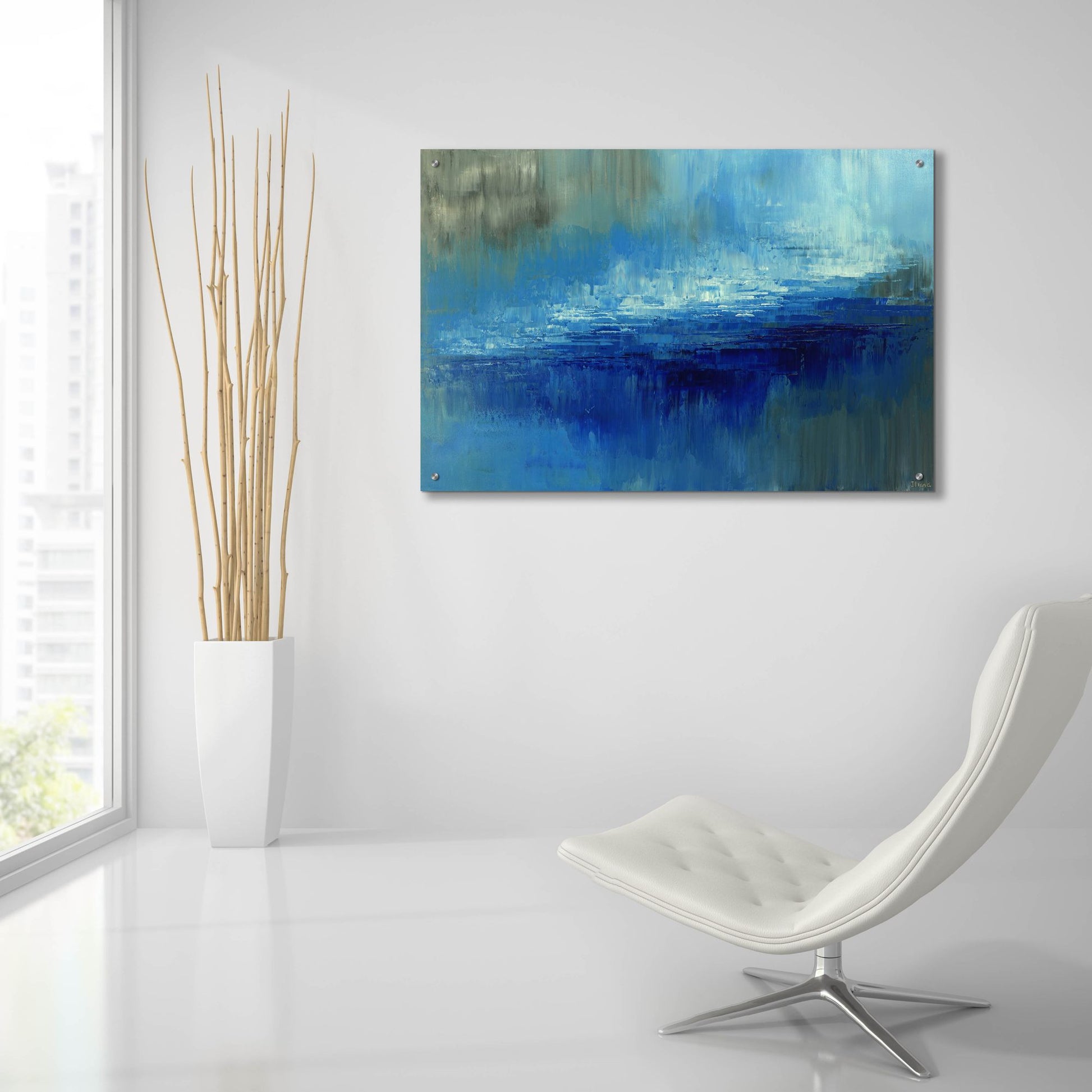 Epic Art 'Lost Paradise' by Tatiana Iliina, Acrylic Glass Wall Art,36x24