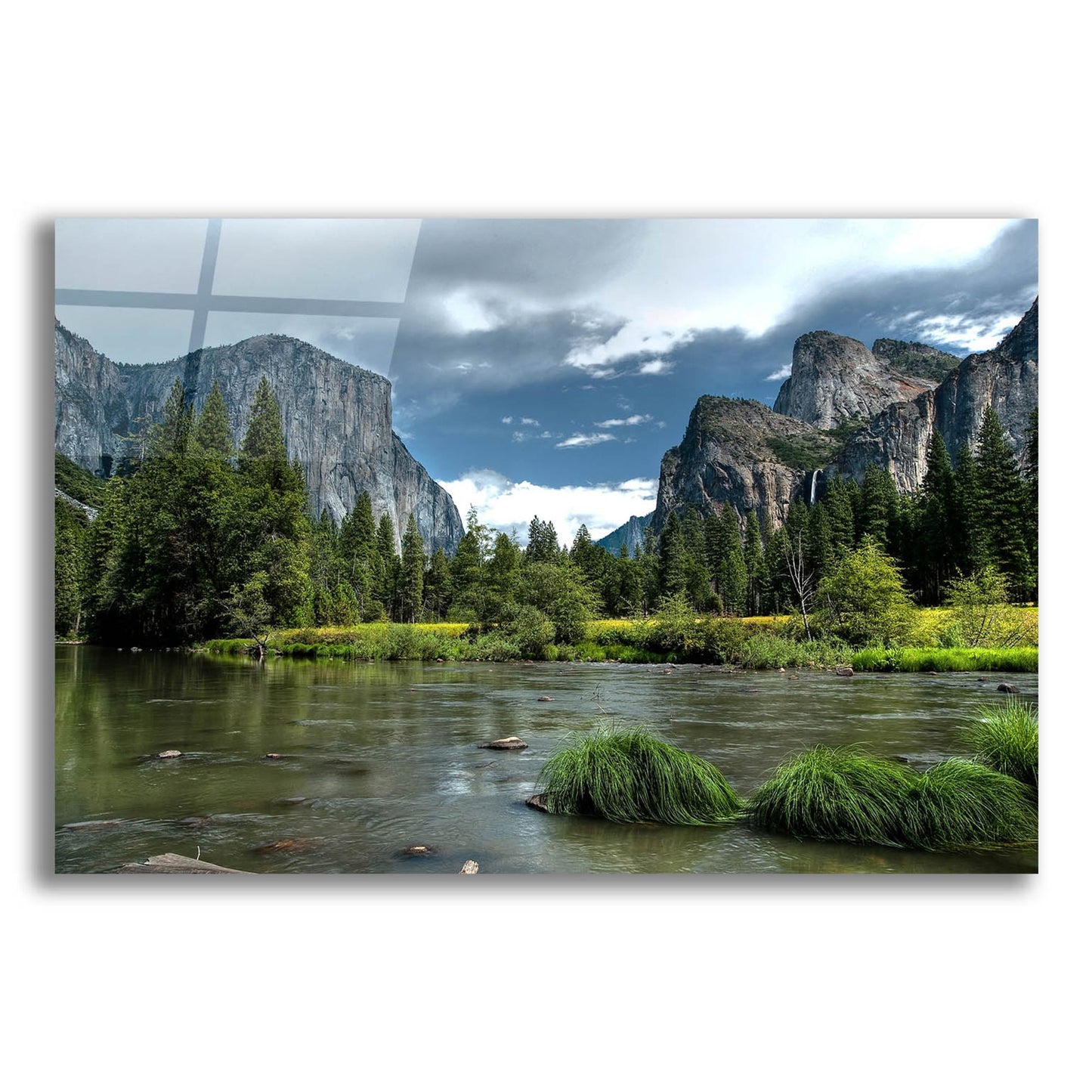 Epic Art 'Yosemite' by Tim Oldford, Acrylic Glass Wall Art