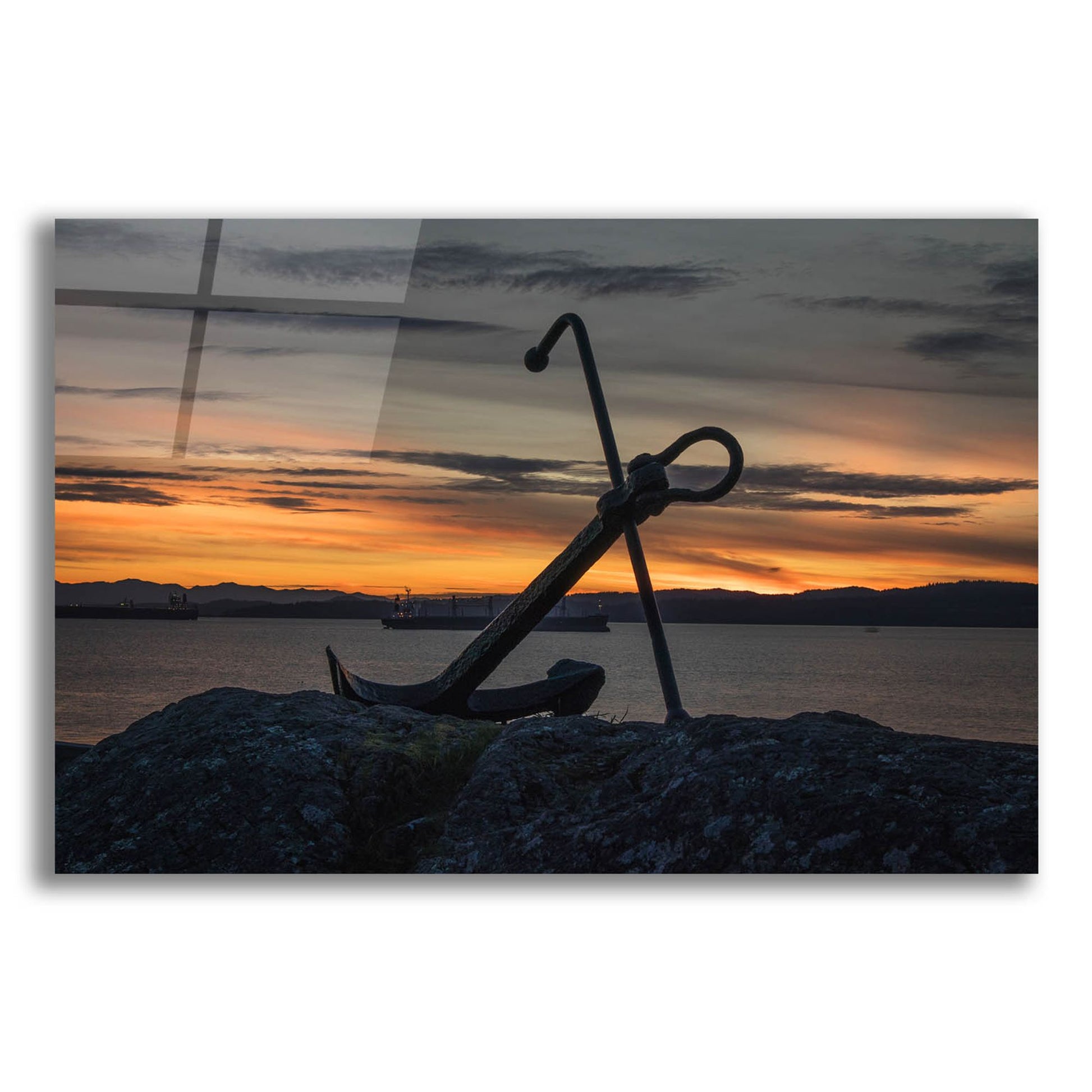 Epic Art 'Anchor' by Tim Oldford, Acrylic Glass Wall Art