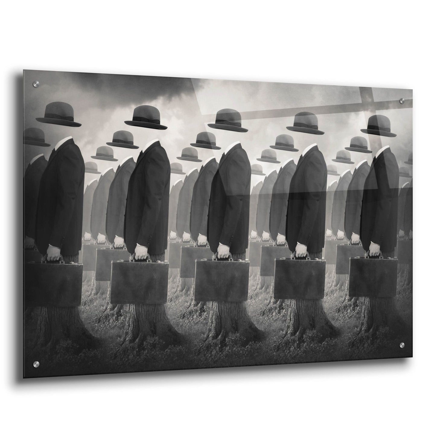 Epic Art 'Army' by Tommy Ingberg, Acrylic Glass Wall Art,36x24