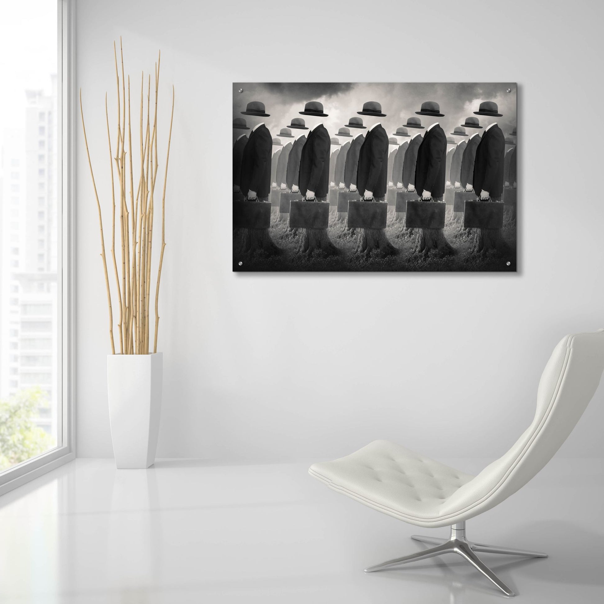 Epic Art 'Army' by Tommy Ingberg, Acrylic Glass Wall Art,36x24