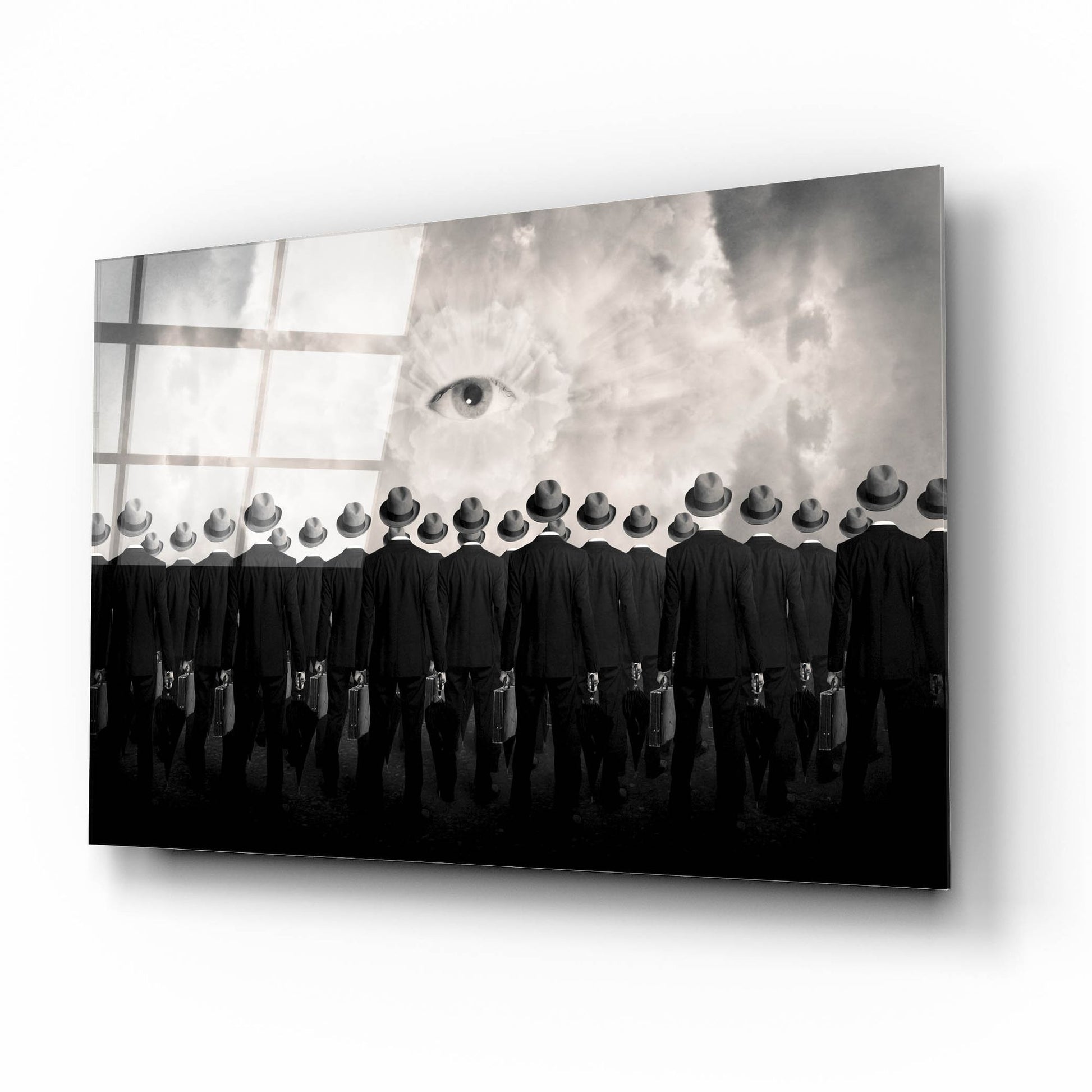 Epic Art 'Drones' by Tommy Ingberg, Acrylic Glass Wall Art,16x12