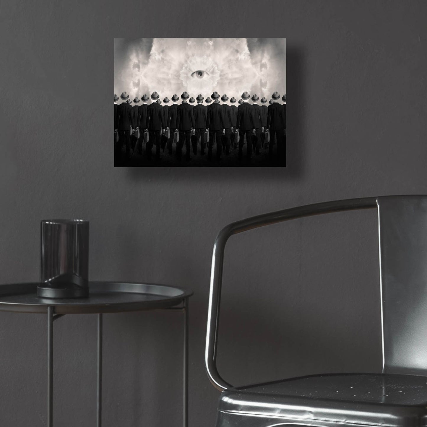 Epic Art 'Drones' by Tommy Ingberg, Acrylic Glass Wall Art,16x12