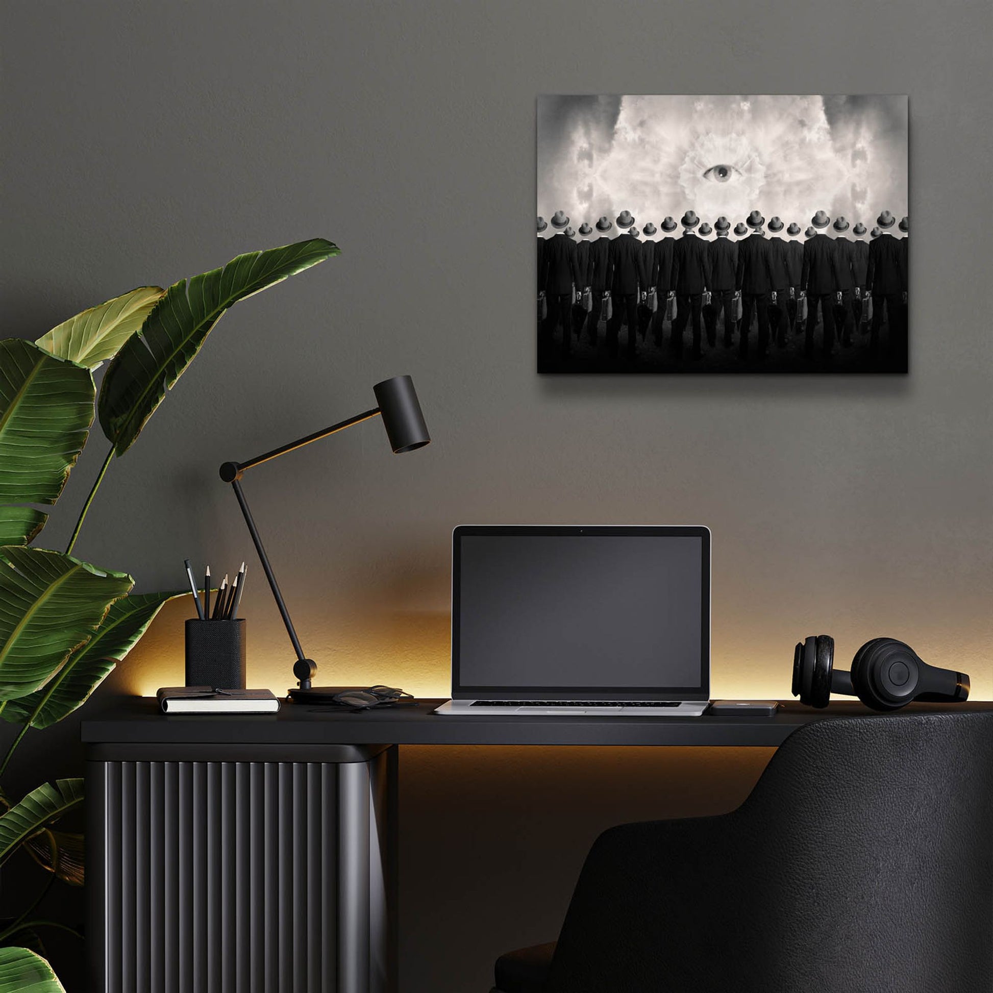 Epic Art 'Drones' by Tommy Ingberg, Acrylic Glass Wall Art,16x12