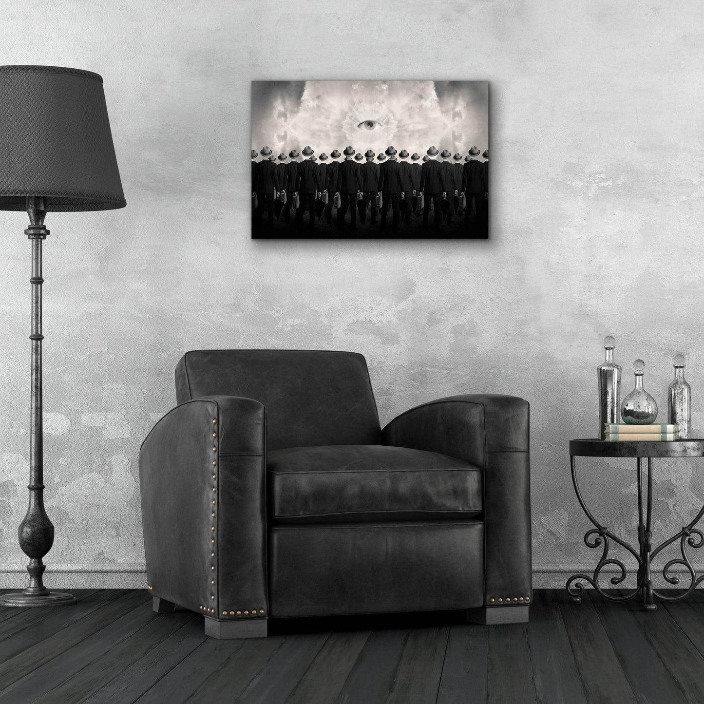Epic Art 'Drones' by Tommy Ingberg, Acrylic Glass Wall Art,24x16