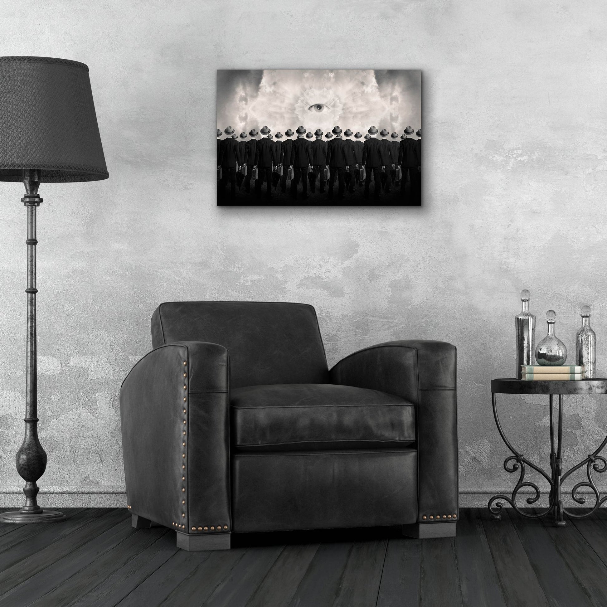 Epic Art 'Drones' by Tommy Ingberg, Acrylic Glass Wall Art,24x16