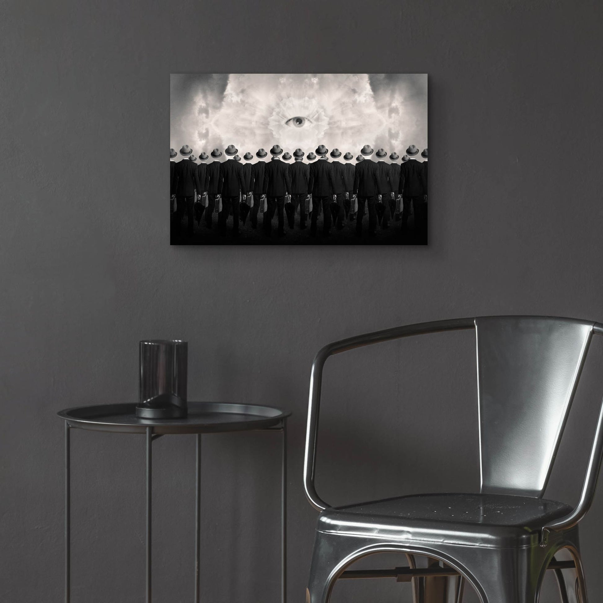 Epic Art 'Drones' by Tommy Ingberg, Acrylic Glass Wall Art,24x16