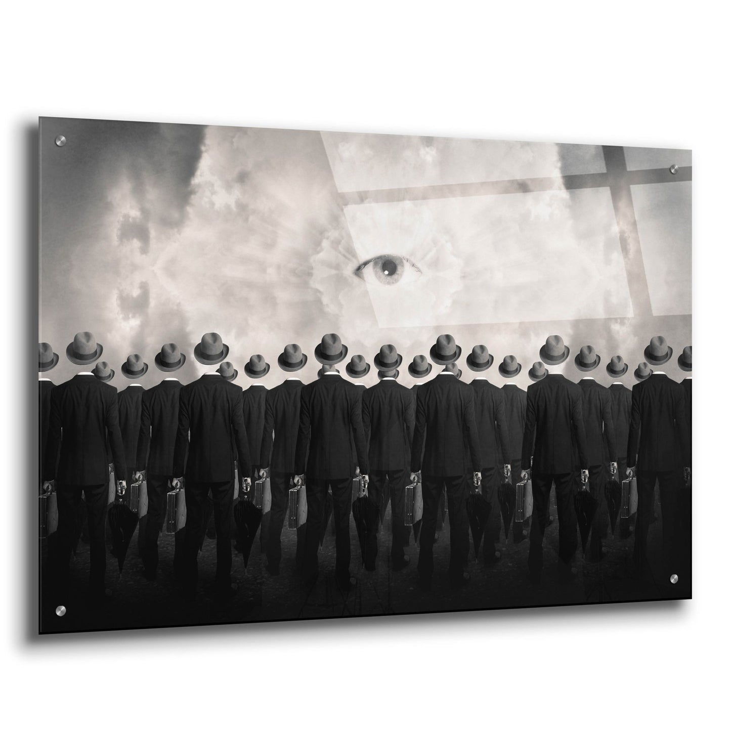 Epic Art 'Drones' by Tommy Ingberg, Acrylic Glass Wall Art,36x24