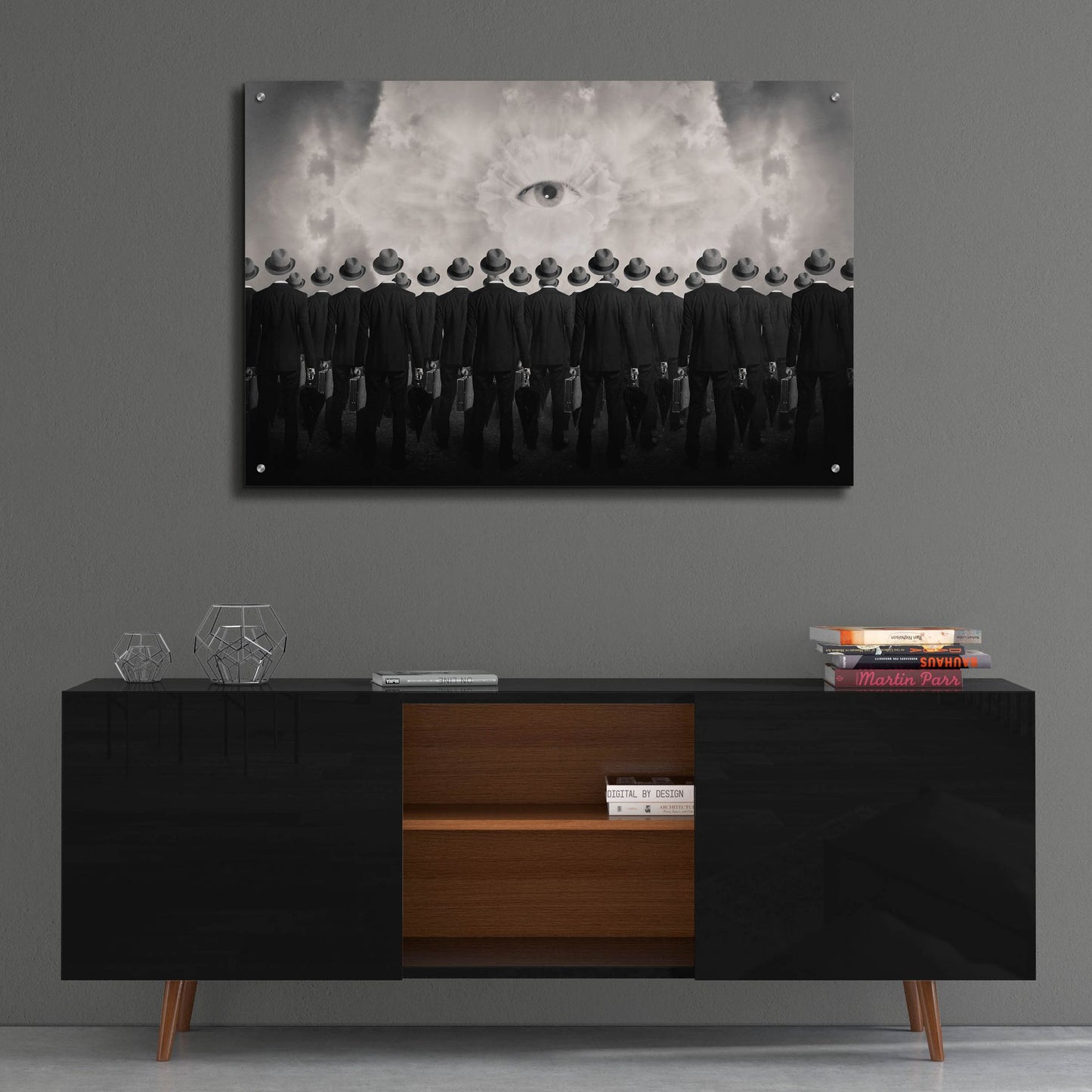 Epic Art 'Drones' by Tommy Ingberg, Acrylic Glass Wall Art,36x24