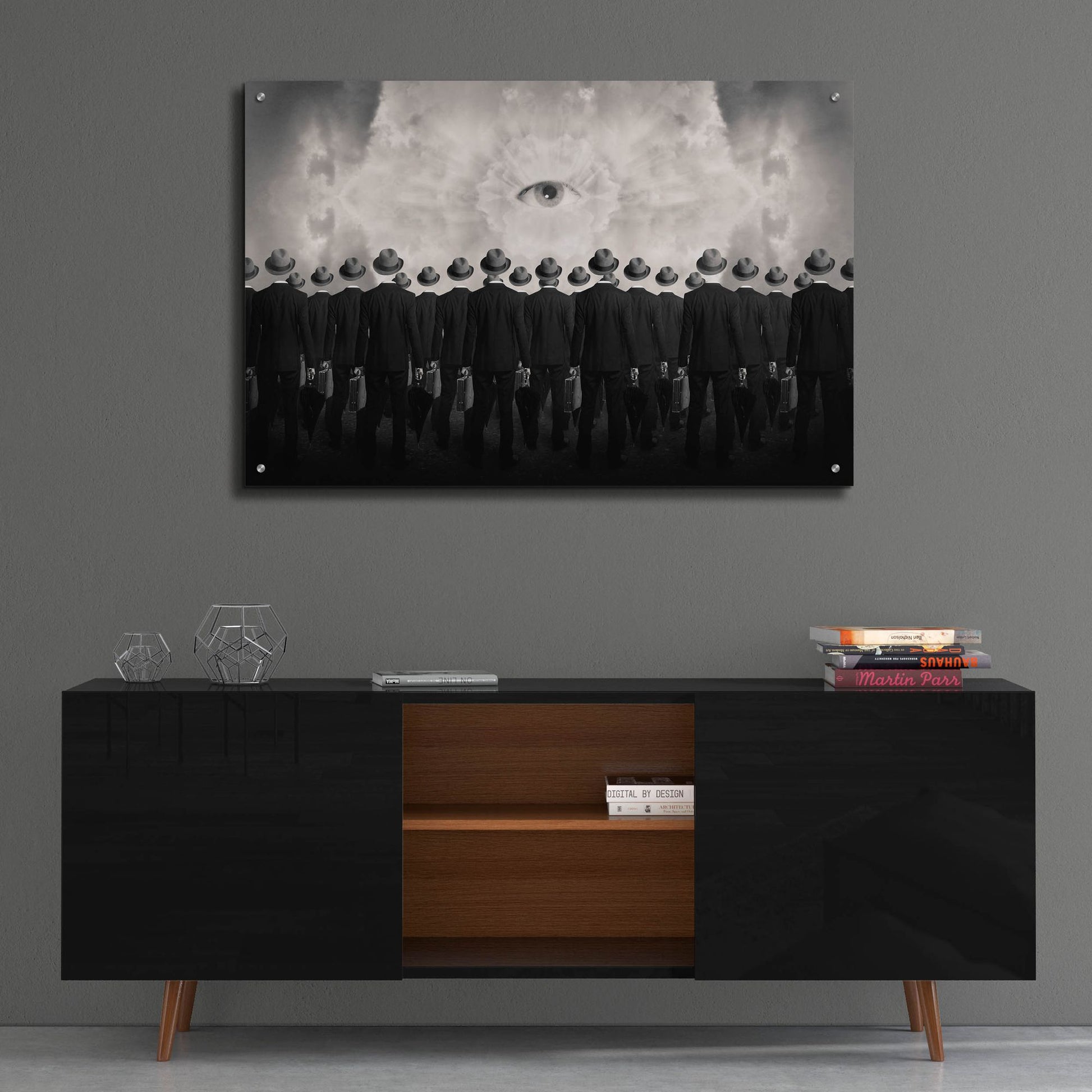 Epic Art 'Drones' by Tommy Ingberg, Acrylic Glass Wall Art,36x24