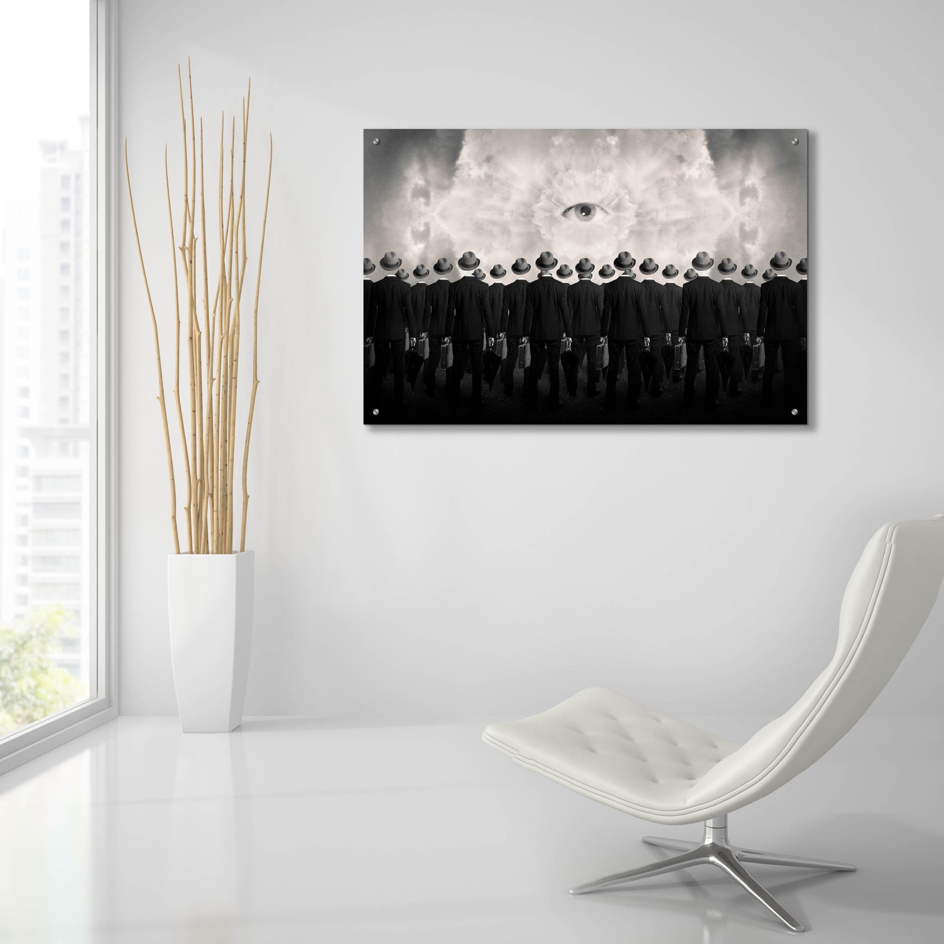 Epic Art 'Drones' by Tommy Ingberg, Acrylic Glass Wall Art,36x24