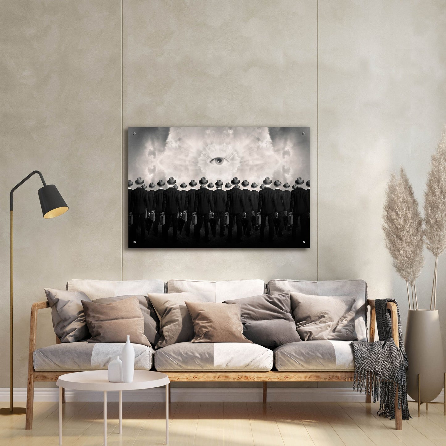 Epic Art 'Drones' by Tommy Ingberg, Acrylic Glass Wall Art,36x24