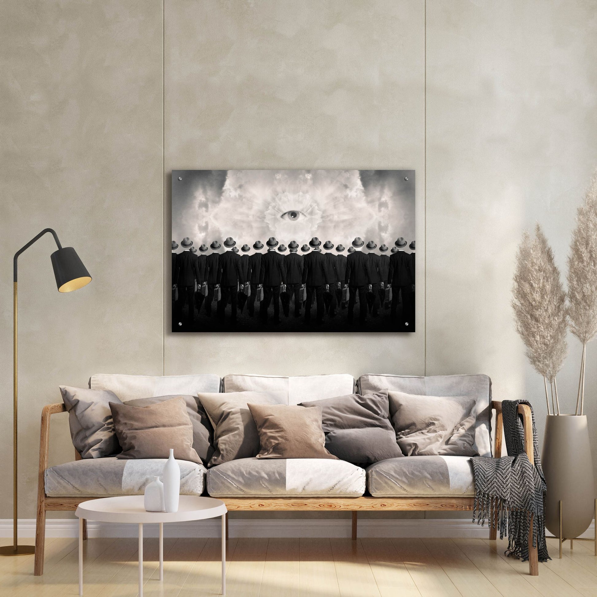 Epic Art 'Drones' by Tommy Ingberg, Acrylic Glass Wall Art,36x24