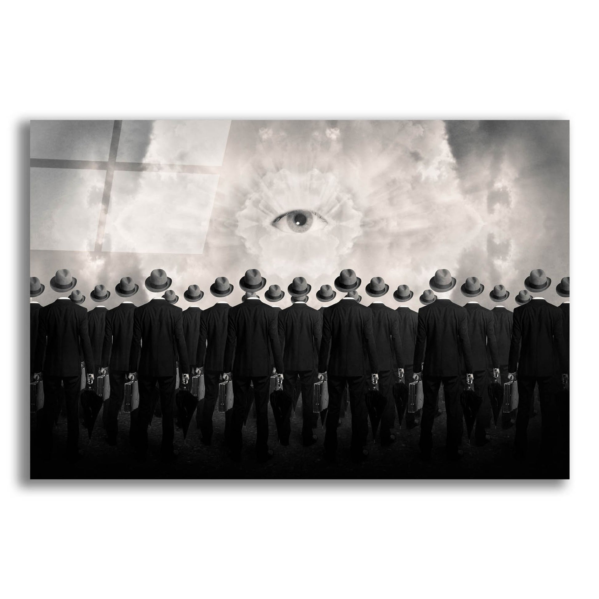 Epic Art 'Drones' by Tommy Ingberg, Acrylic Glass Wall Art