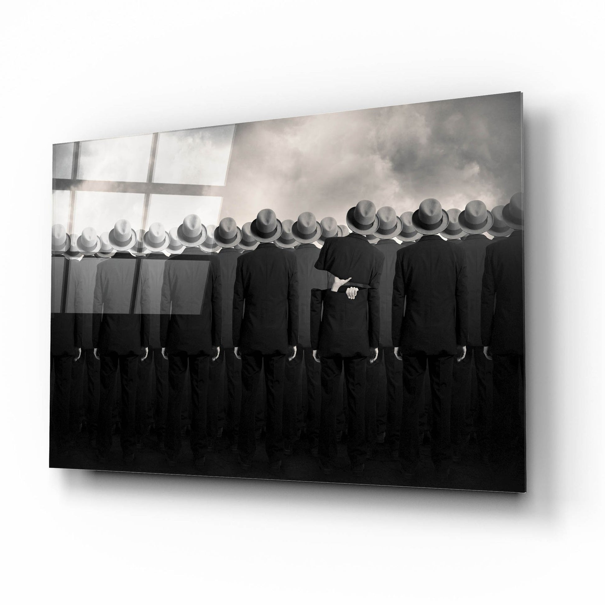 Epic Art 'Shell' by Tommy Ingberg, Acrylic Glass Wall Art,16x12