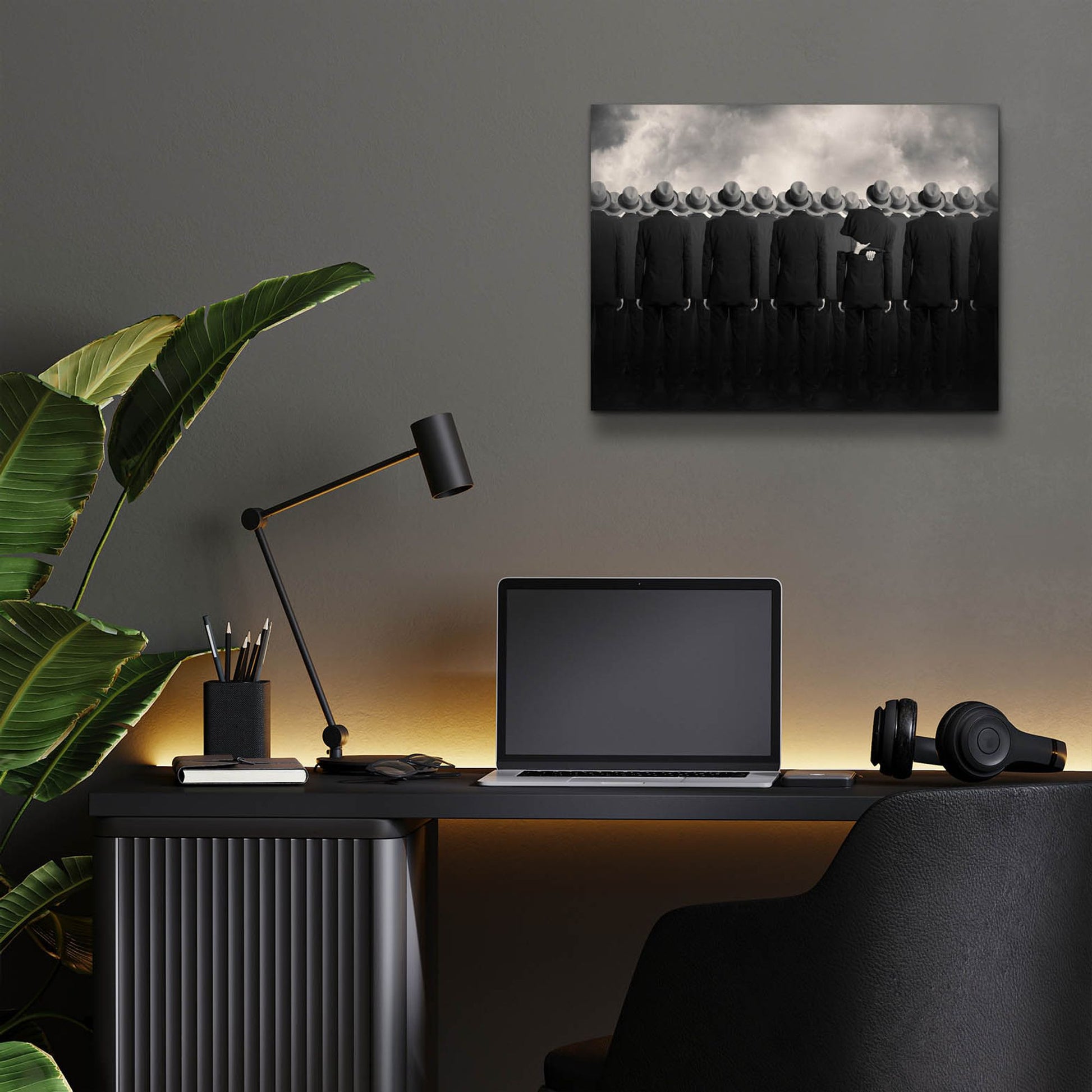 Epic Art 'Shell' by Tommy Ingberg, Acrylic Glass Wall Art,16x12