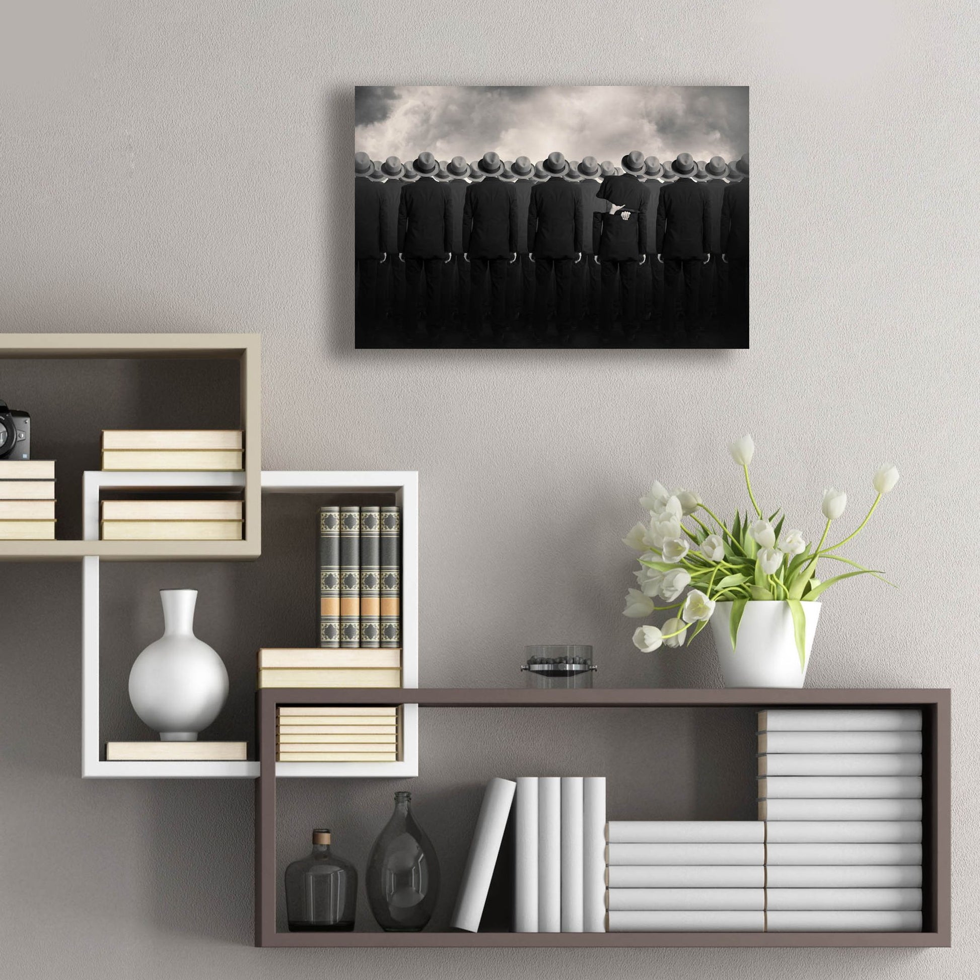 Epic Art 'Shell' by Tommy Ingberg, Acrylic Glass Wall Art,24x16