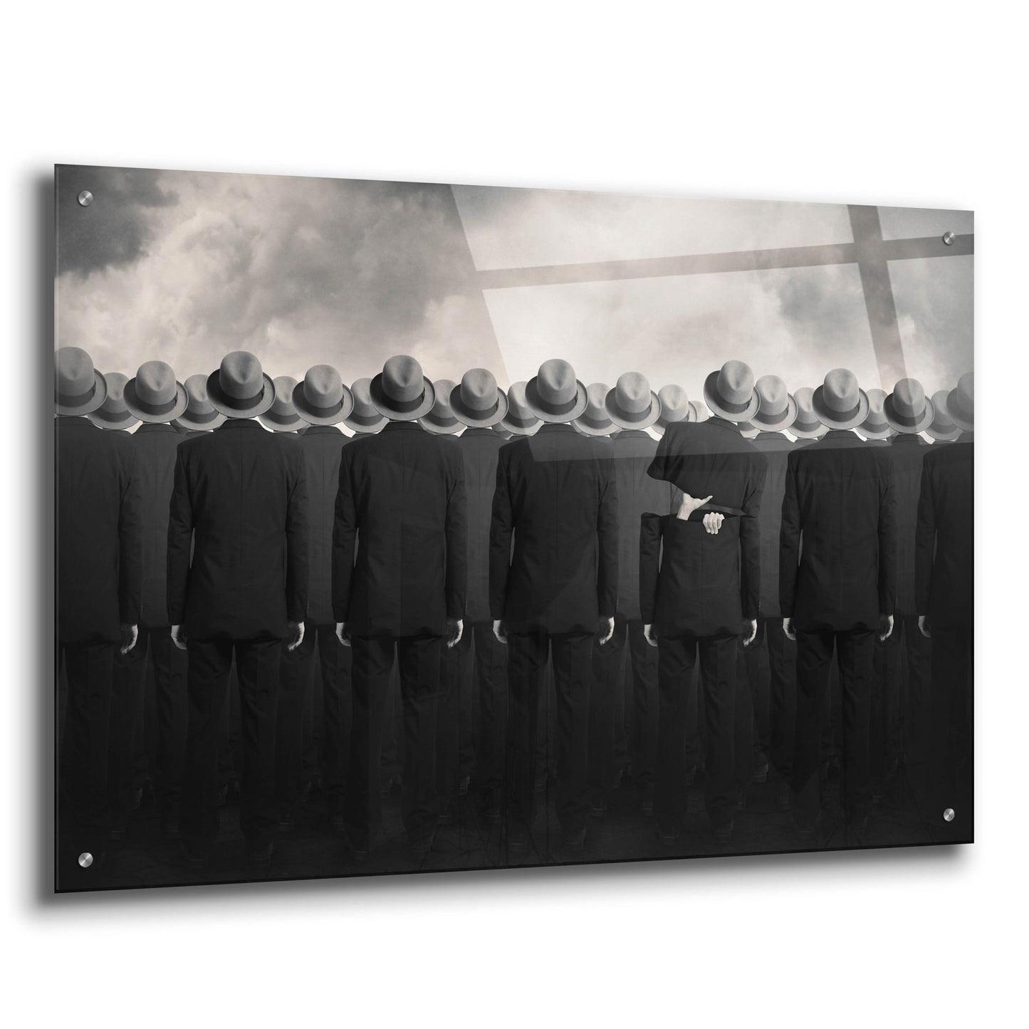 Epic Art 'Shell' by Tommy Ingberg, Acrylic Glass Wall Art,36x24