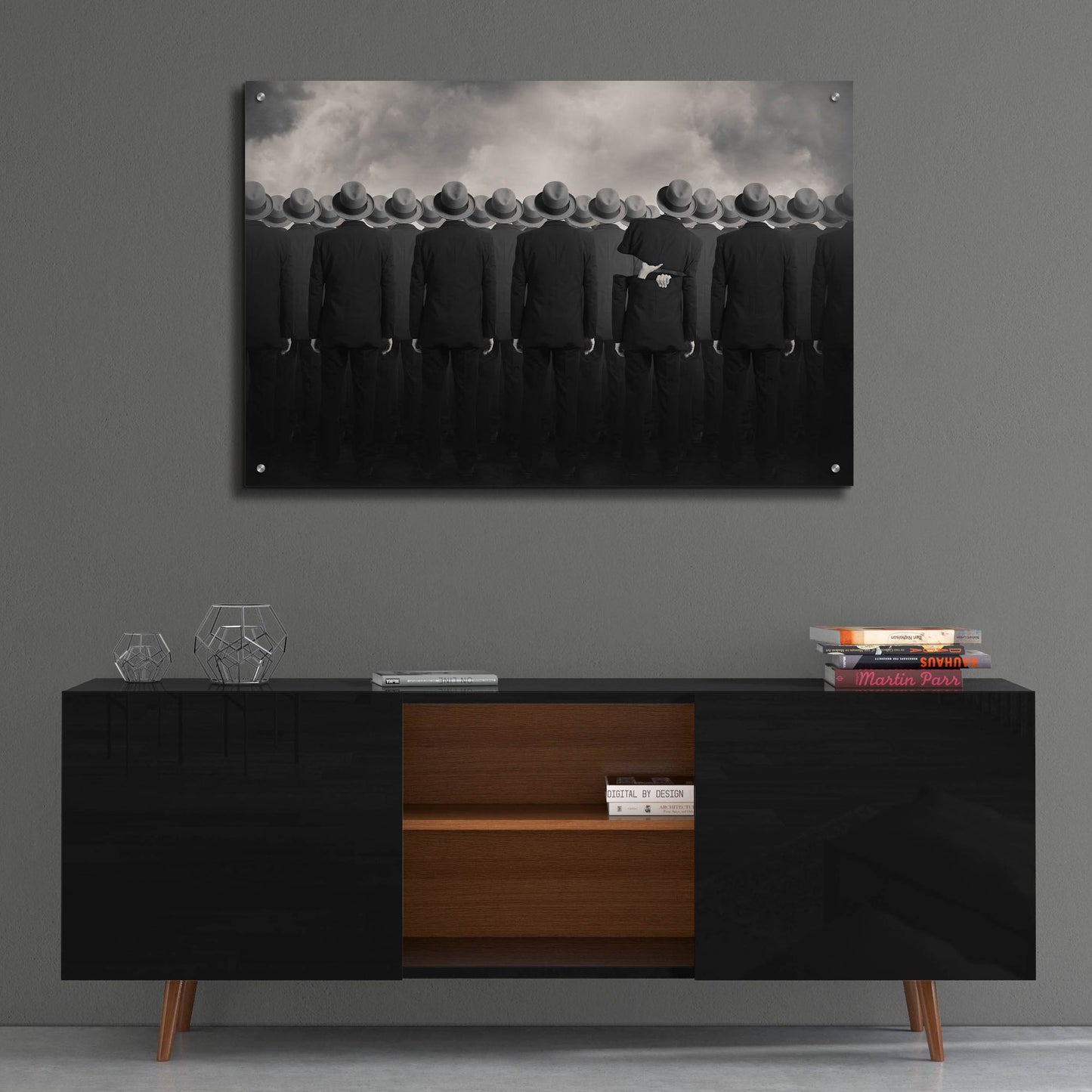 Epic Art 'Shell' by Tommy Ingberg, Acrylic Glass Wall Art,36x24