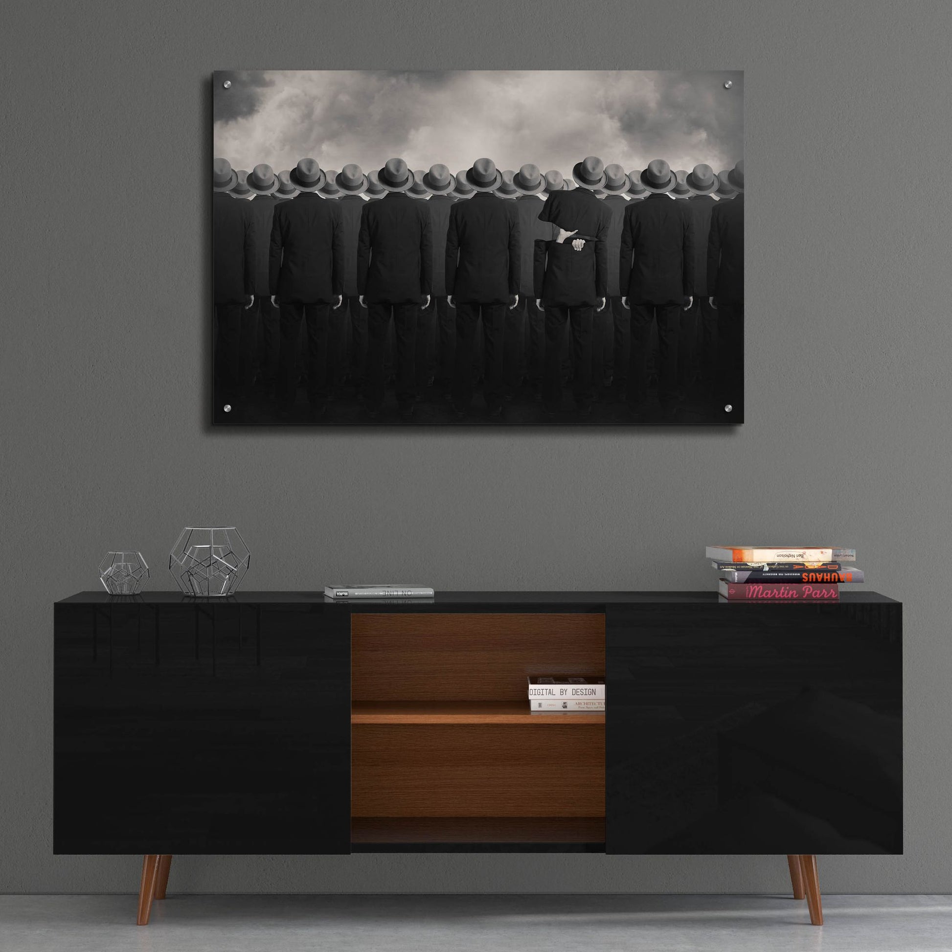 Epic Art 'Shell' by Tommy Ingberg, Acrylic Glass Wall Art,36x24