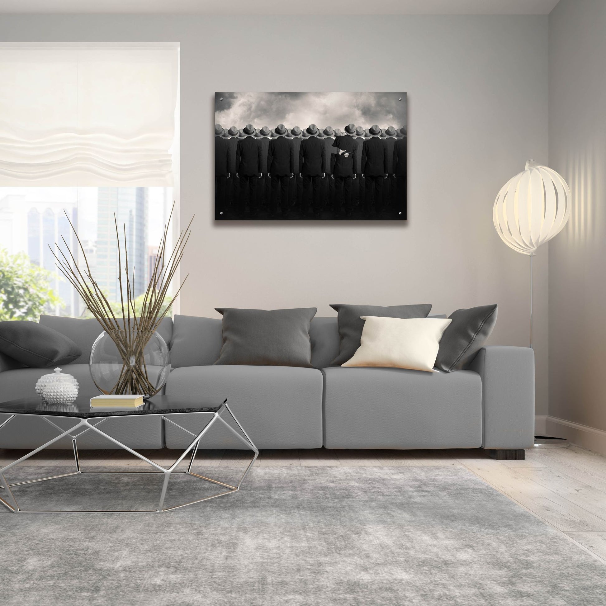 Epic Art 'Shell' by Tommy Ingberg, Acrylic Glass Wall Art,36x24