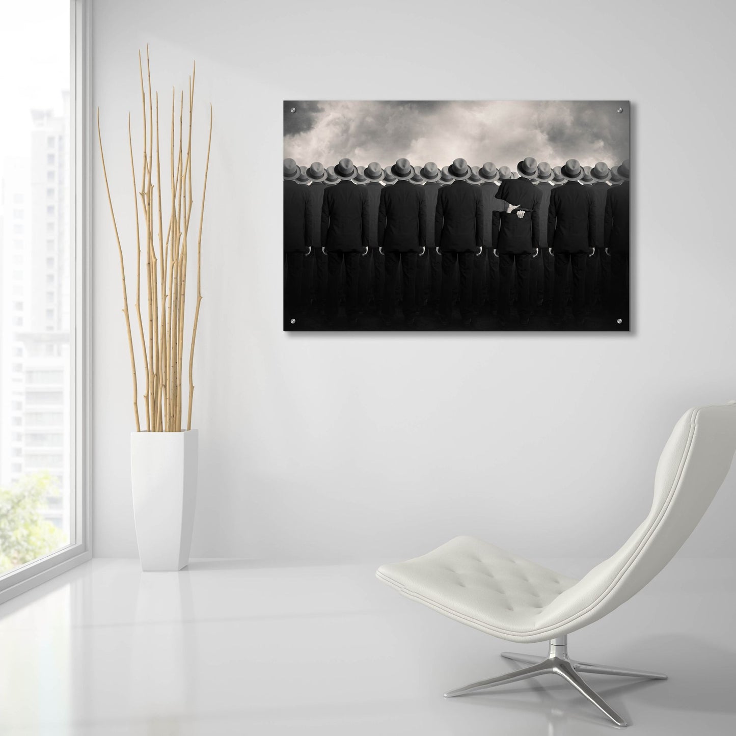 Epic Art 'Shell' by Tommy Ingberg, Acrylic Glass Wall Art,36x24
