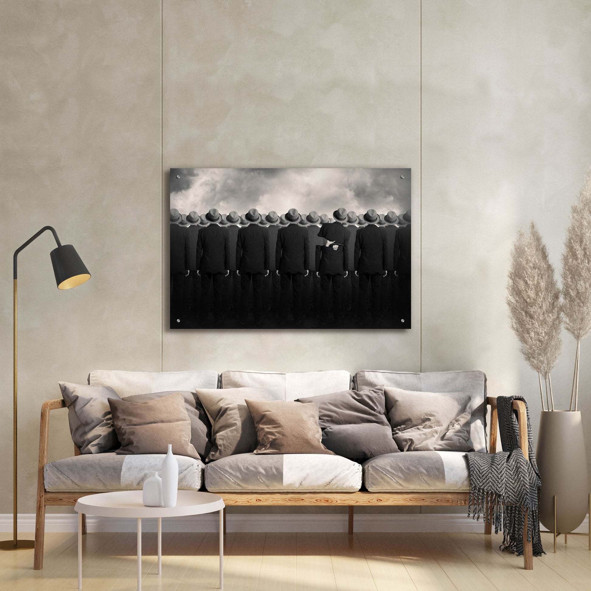 Epic Art 'Shell' by Tommy Ingberg, Acrylic Glass Wall Art,36x24