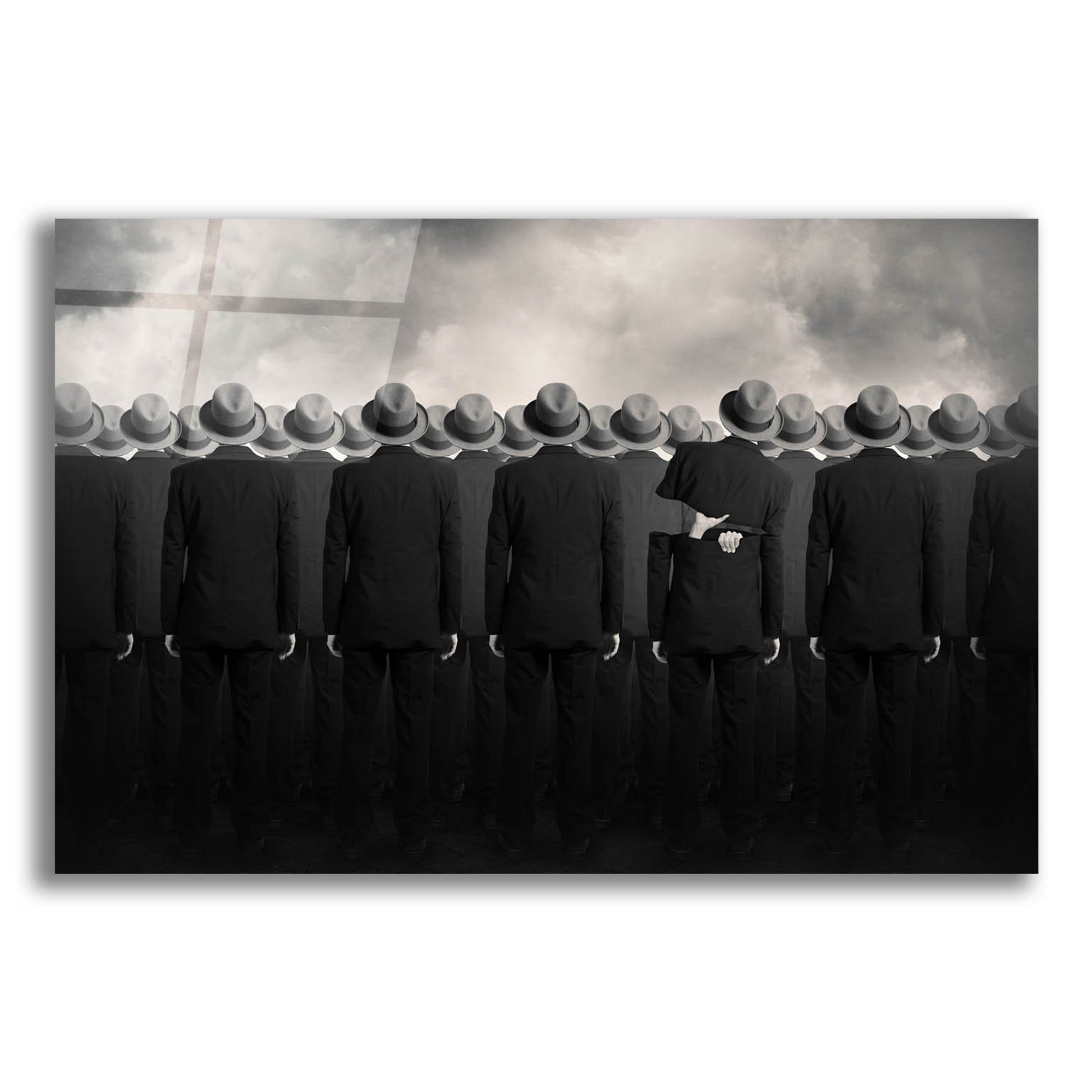 Epic Art 'Shell' by Tommy Ingberg, Acrylic Glass Wall Art