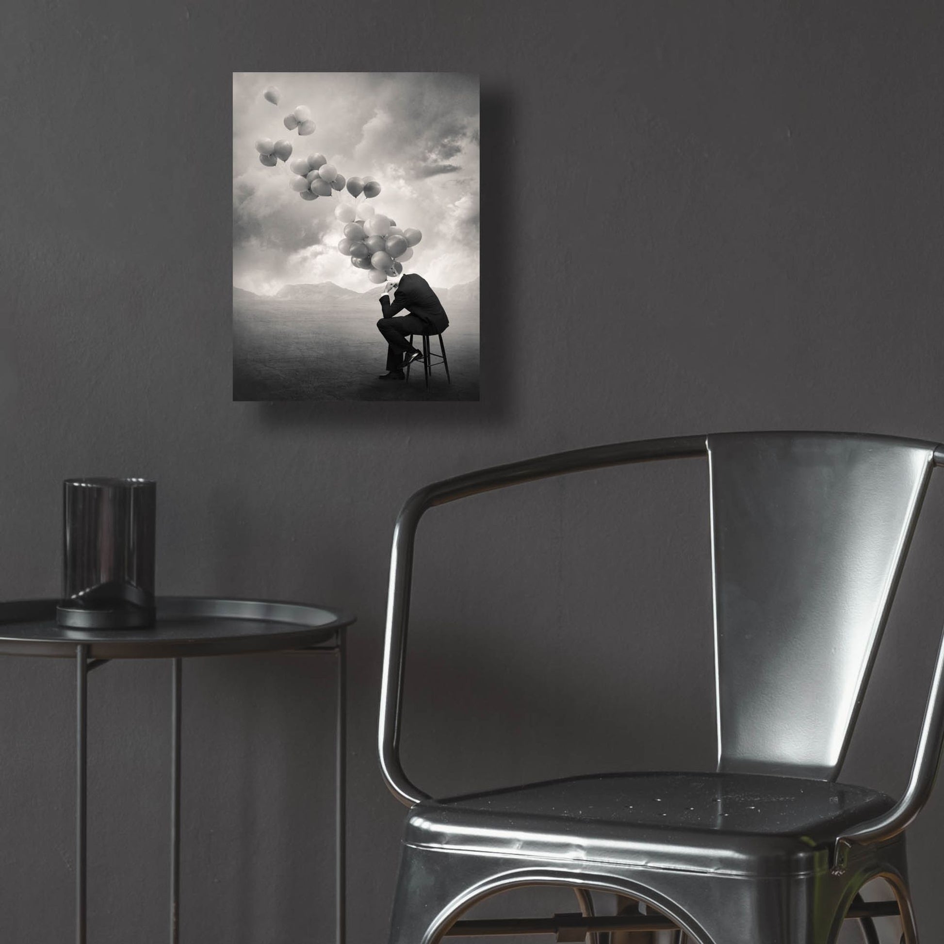 Epic Art 'Think' by Tommy Ingberg, Acrylic Glass Wall Art,12x16