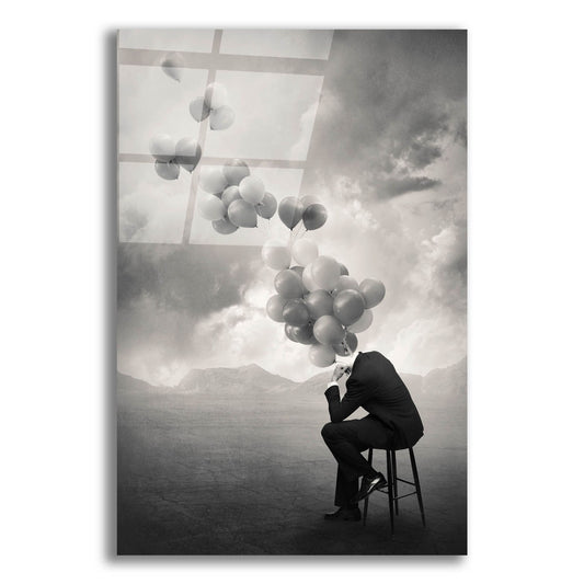 Epic Art 'Think' by Tommy Ingberg, Acrylic Glass Wall Art