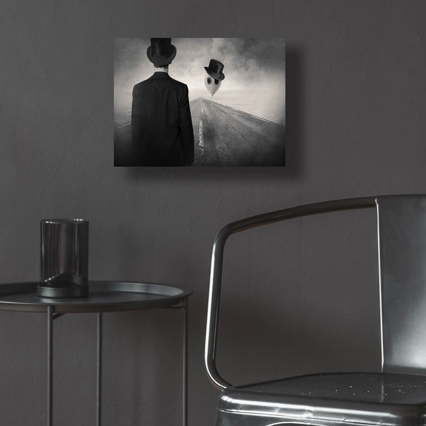 Epic Art 'We Meet Again Old Friend' by Tommy Ingberg, Acrylic Glass Wall Art,16x12