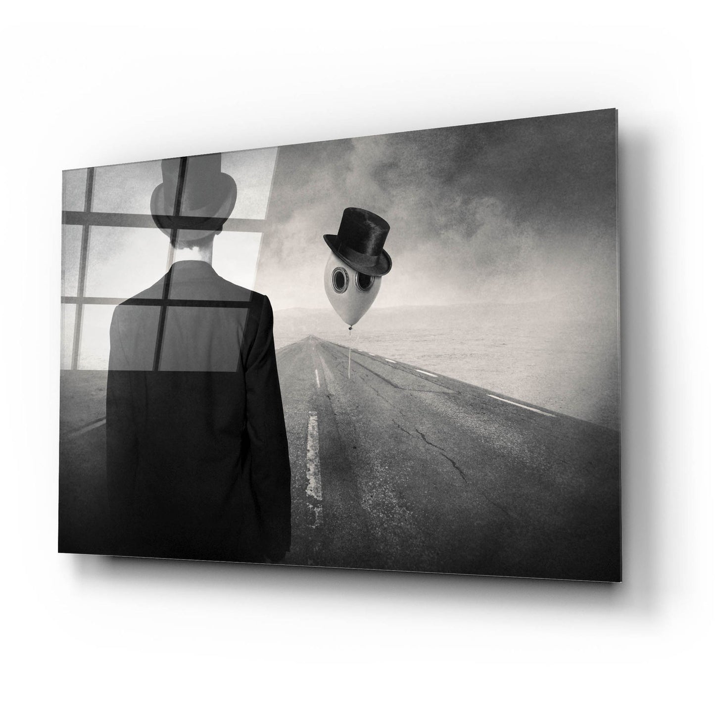 Epic Art 'We Meet Again Old Friend' by Tommy Ingberg, Acrylic Glass Wall Art,24x16