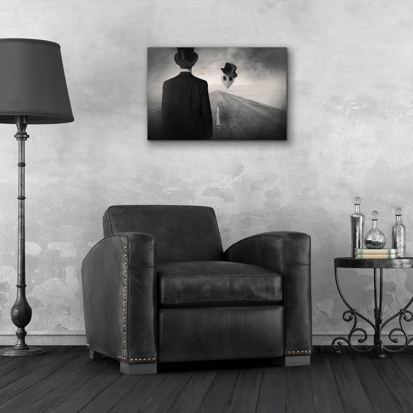 Epic Art 'We Meet Again Old Friend' by Tommy Ingberg, Acrylic Glass Wall Art,24x16
