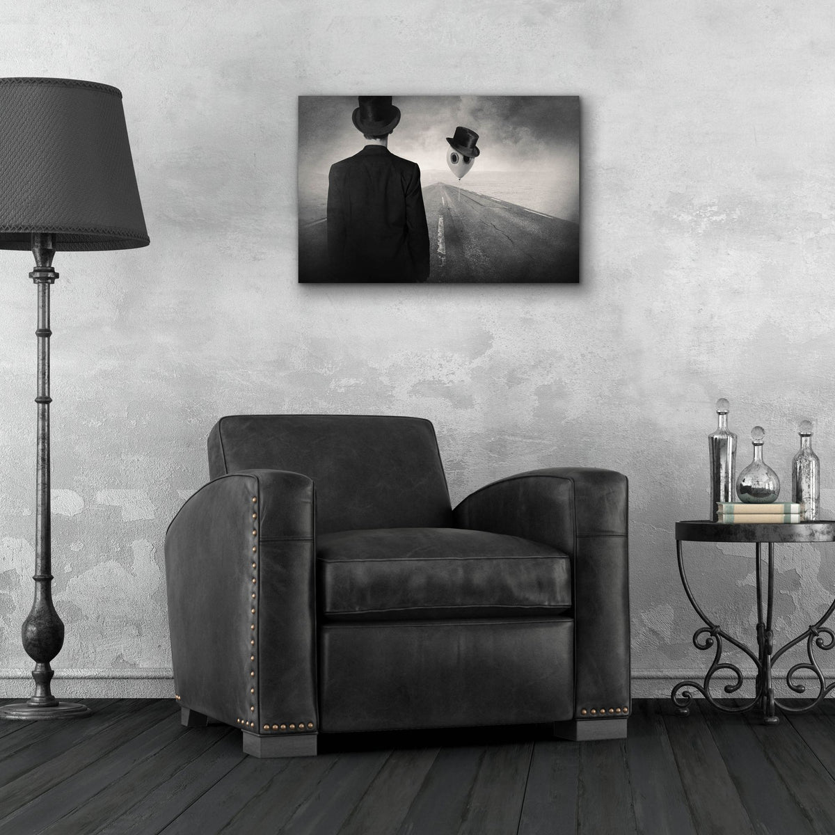 Epic Art 'We Meet Again Old Friend' by Tommy Ingberg, Acrylic Glass Wall Art,24x16