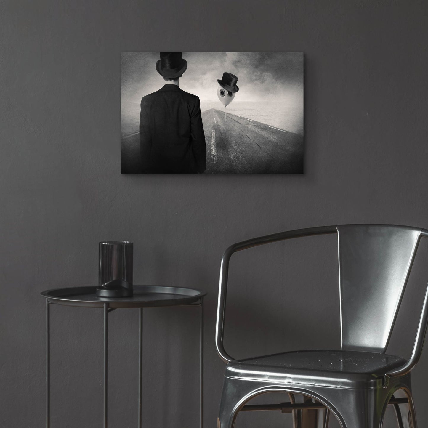 Epic Art 'We Meet Again Old Friend' by Tommy Ingberg, Acrylic Glass Wall Art,24x16