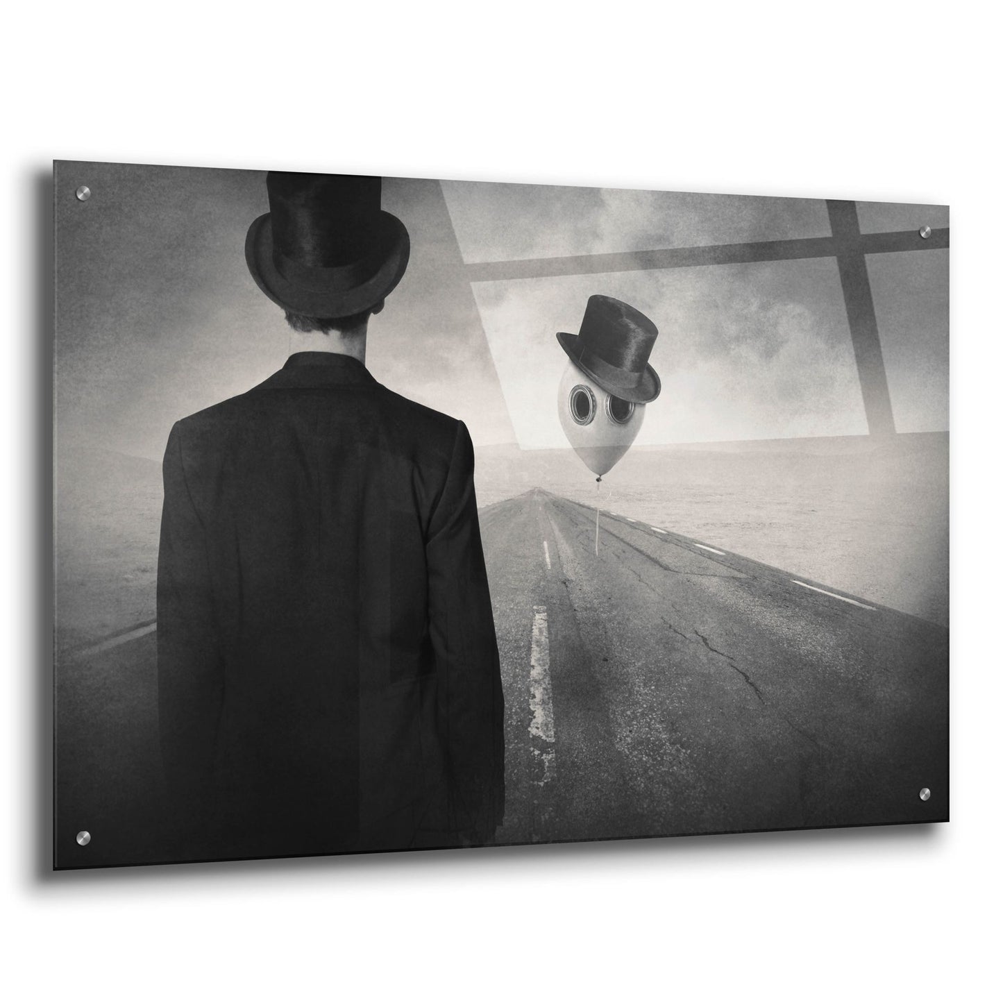 Epic Art 'We Meet Again Old Friend' by Tommy Ingberg, Acrylic Glass Wall Art,36x24