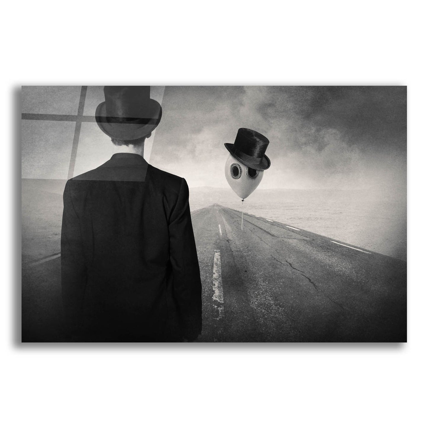 Epic Art 'We Meet Again Old Friend' by Tommy Ingberg, Acrylic Glass Wall Art