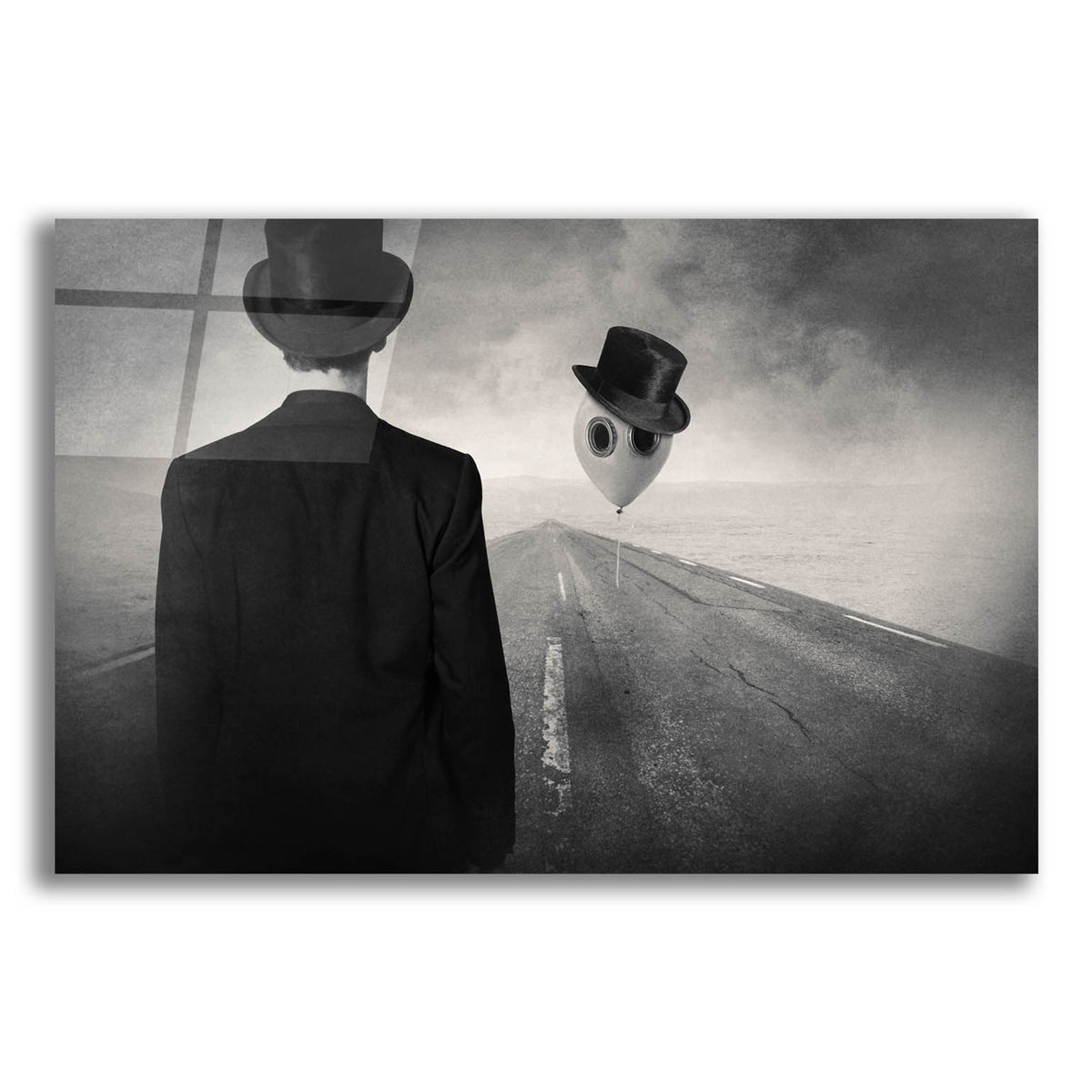 Epic Art 'We Meet Again Old Friend' by Tommy Ingberg, Acrylic Glass Wall Art