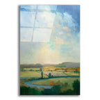 Epic Art 'First Turn' by William Mccarthy, Acrylic Glass Wall Art
