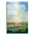 Epic Art 'First Turn' by William Mccarthy, Acrylic Glass Wall Art