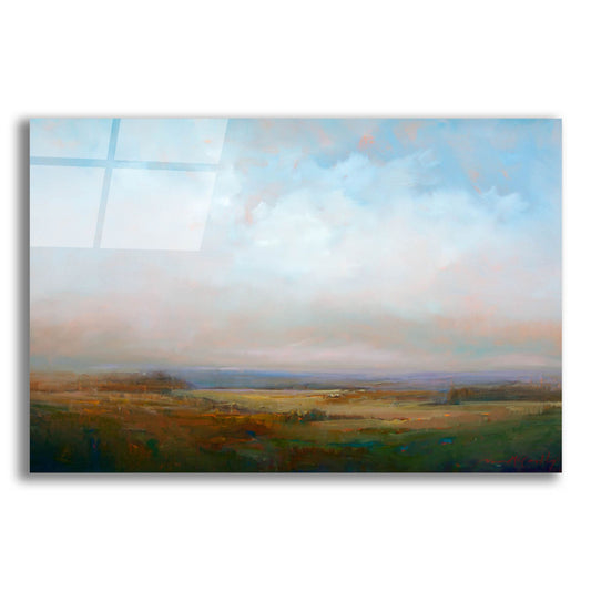 Epic Art 'Into The Foothills' by William Mccarthy, Acrylic Glass Wall Art