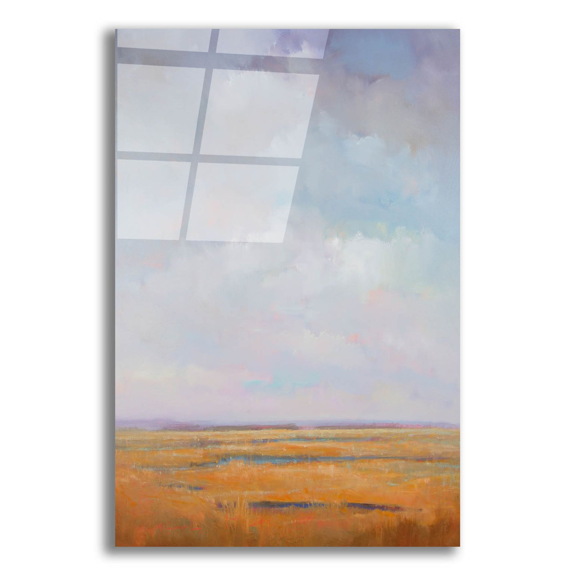 Epic Art 'Midday Marsh' by William Mccarthy, Acrylic Glass Wall Art