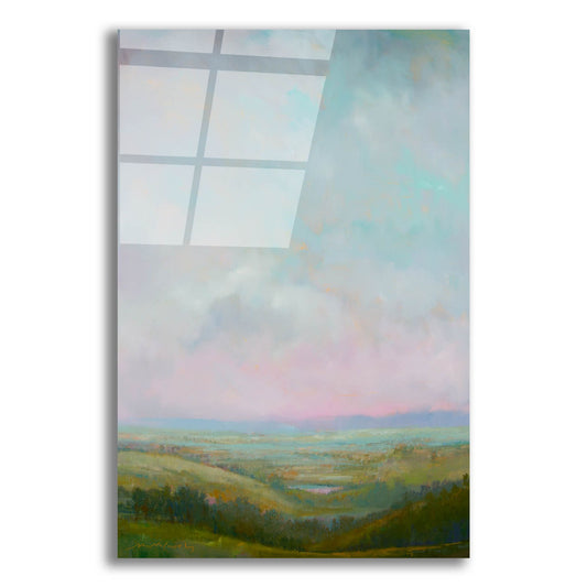 Epic Art 'Evening Glow' by William Mccarthy, Acrylic Glass Wall Art