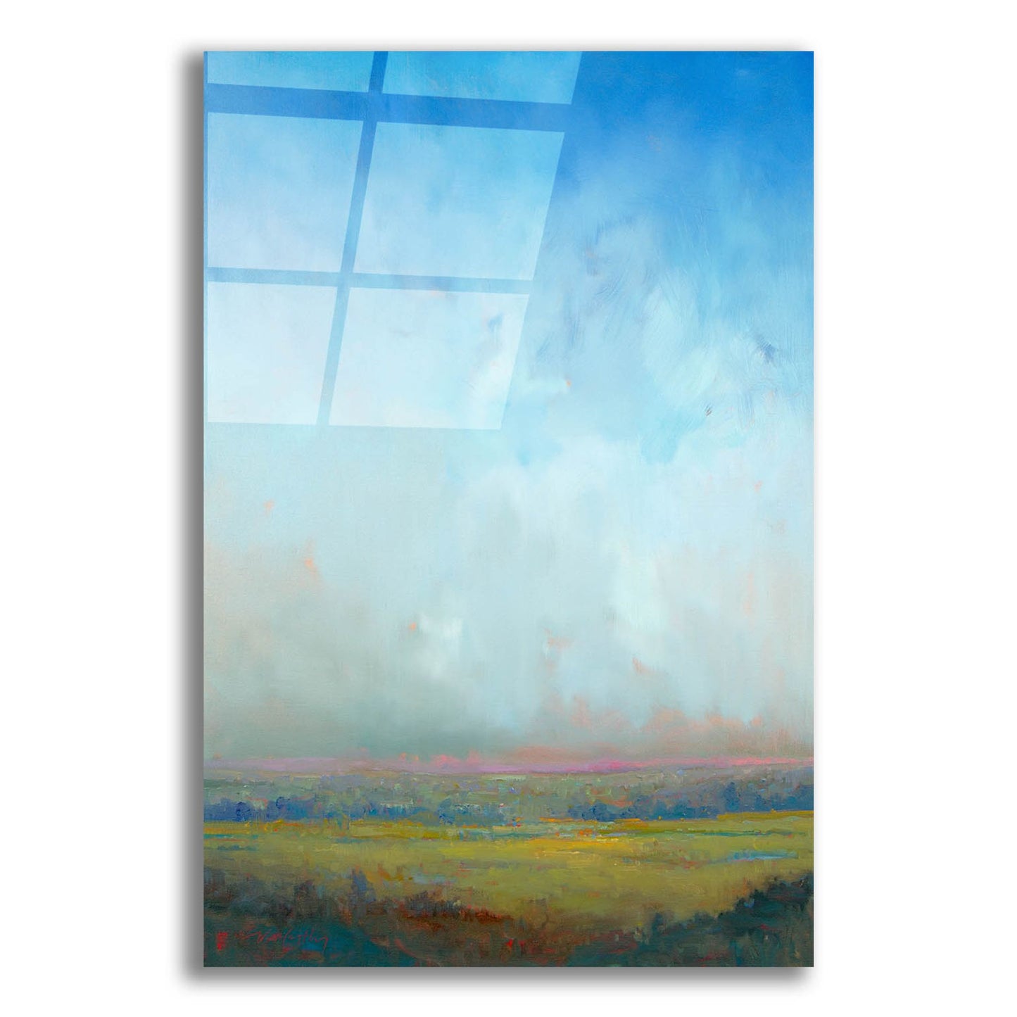 Epic Art 'In The Openness' by William Mccarthy, Acrylic Glass Wall Art