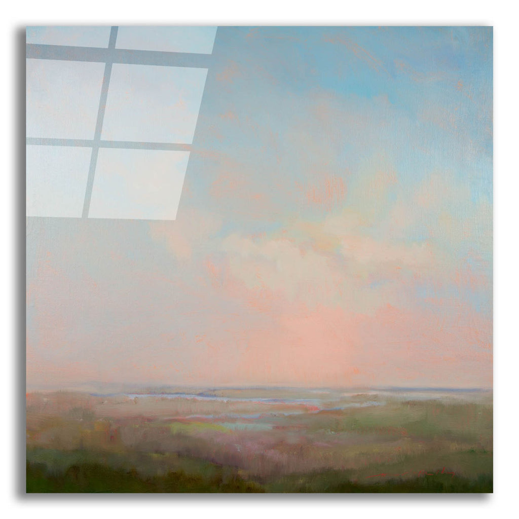 Epic Art 'Morning Rise' by William Mccarthy, Acrylic Glass Wall Art